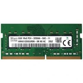 رم لپ‌تاپ اس‌کی هاینیکس ظرفیت 8 گیگابایت DDR4 فرکانس 3200 مگاهرتز تایمینگ CL22 | SK HYNIX SODIMM 8GB DDR4 3200MHz CL22 Laptop RAM — تصویر ۴