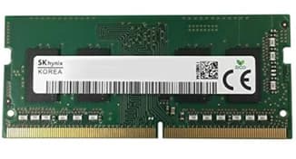 رم لپ‌تاپ اس‌کی هاینیکس ظرفیت 8 گیگابایت DDR4 فرکانس 3200 مگاهرتز تایمینگ CL22 | SK HYNIX SODIMM 8GB DDR4 3200MHz CL22 Laptop RAM — تصویر ۳