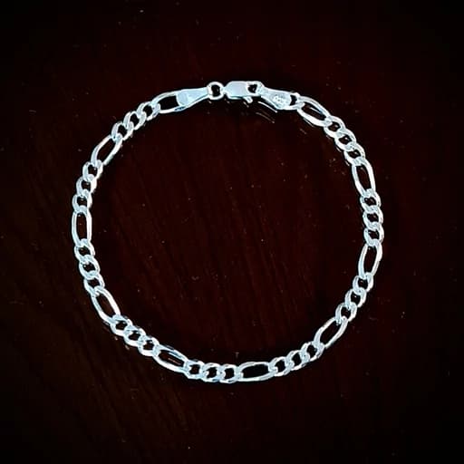 دستبند نقره خارجی کد SB002