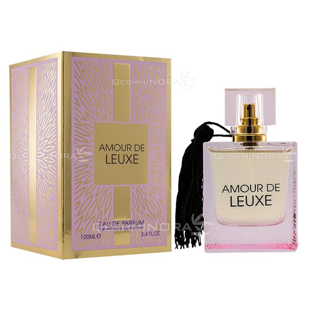 ادکلن آمور د لوکس فرگرانس ورد Amour De Leuxe Fragrance World — تصویر ۵