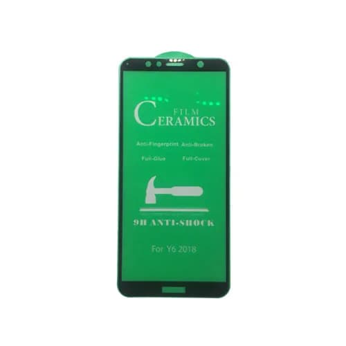 محافظ صفحه نمایش سرامیکی Huawei Y6 2018