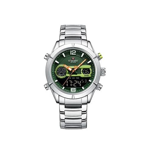 ساعت مچی مردانه نیوی فورس NAVIFORCE NF9232 S/GN/S