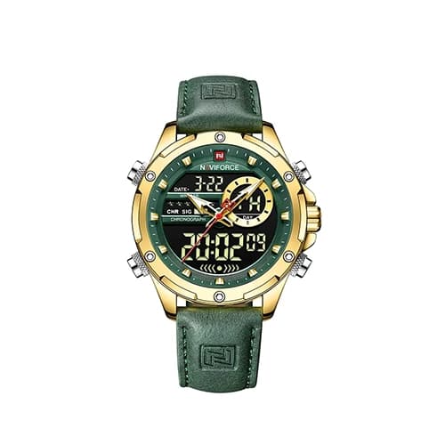 ساعت مچی مردانه نیوی فورس NAVIFORCE NF9208 G/GN — تصویر ۹