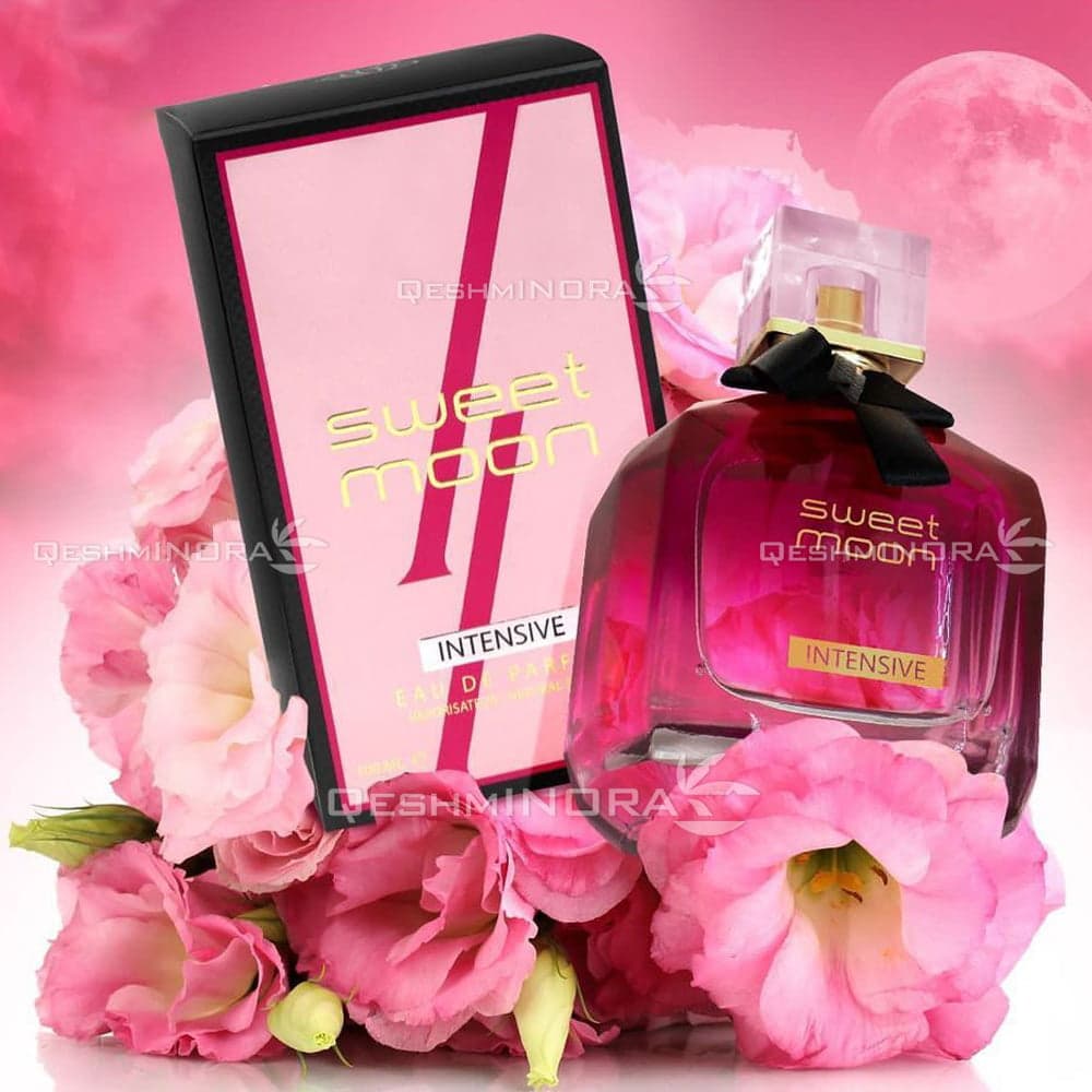 ادکلن سویت مون اینتنسیو فرگرانس ورد Sweet Moon Intensive Fragrance World — تصویر ۶