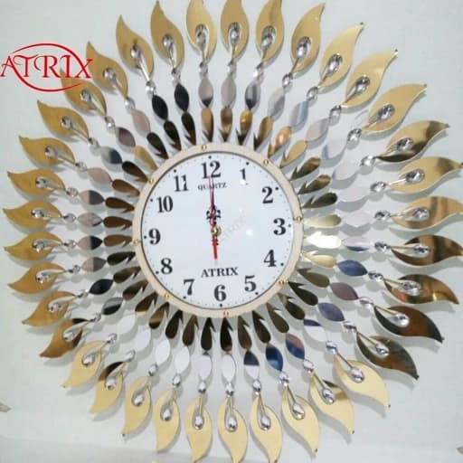 ساعت دیواری آتریکس مدل خورشید کدA398 — تصویر ۳