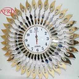 ساعت دیواری آتریکس مدل خورشید کدA398 — تصویر ۴