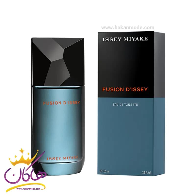عطر ادکلن ایسی میاکه فیوژن د ایسی ادوتویلت مردانه — تصویر ۲