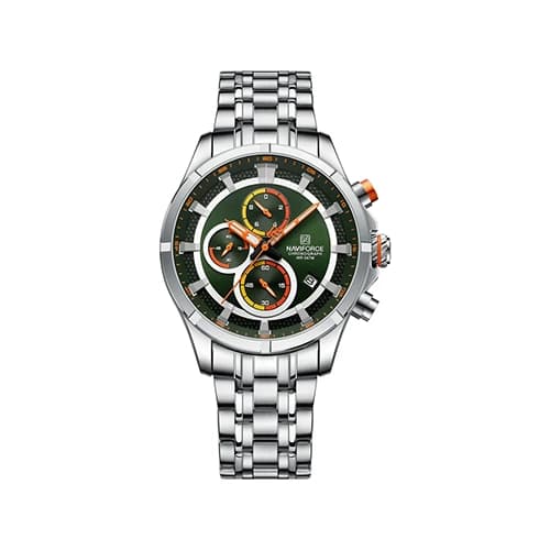 ساعت مچی مردانه نیوی فورس NAVIFORCE NF8046 S/GN/S