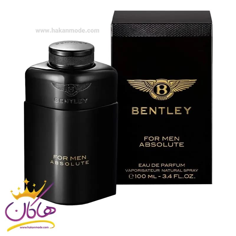 عطر ادکلن بنتلی ابسولوت مردانه — تصویر ۲
