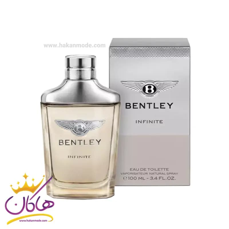 عطر ادکلن بنتلی اینفینیتی ادوتویلت مردانه — تصویر ۲