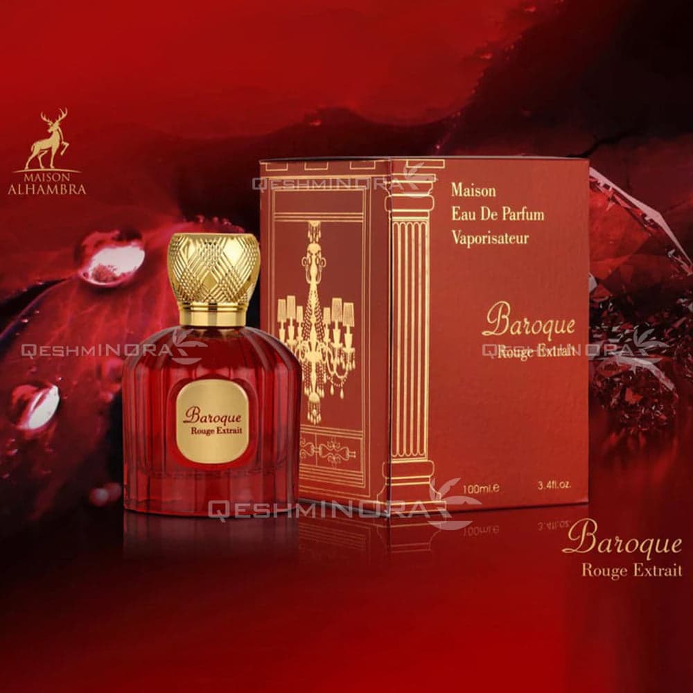 ادکلن باروک رژ اکستریت الحمبرا Baroque Rouge Extrait Alhambra — تصویر ۳