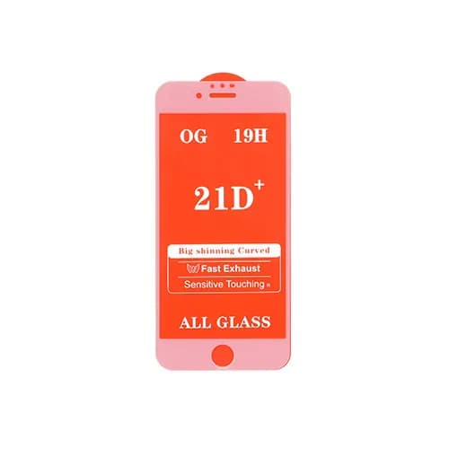 محافظ صفحه نمایش شیشه ای iphone 6/6s/7/8/SE — تصویر ۲