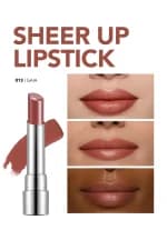 رژ لب جامد شیر آپ فلورمار Flormar Sheer Up شماره 013 رنگ Gaia — تصویر ۵