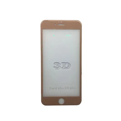 محافظ صفحه نمایش 3D شیشه ای iphone 6 Plus — تصویر ۲