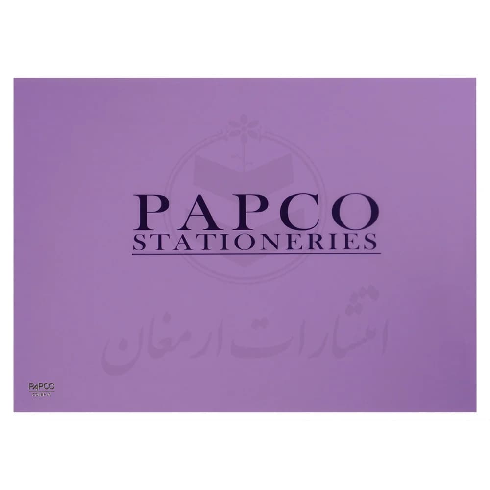 طلق صحافی ضخیم A3 پاپکو Papco کد Cover-A3-2 — تصویر ۲