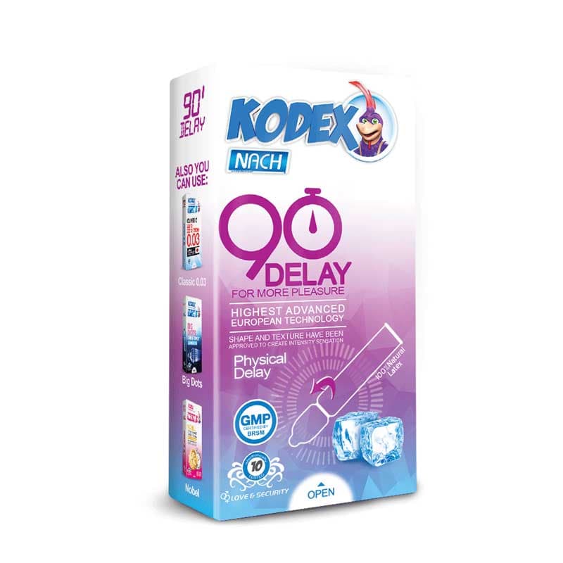 کاندوم 90 دقیقه کدکس مدل kodex 90 Delay