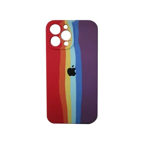 قاب سیلیکونی آبرنگی اورجینال محافظ لنز دار iphone 13 Pro Max — تصویر ۲