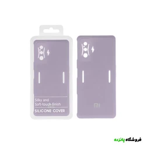 قاب سیلیکونی محافظ لنز دار Poco F4 GT – یاسی