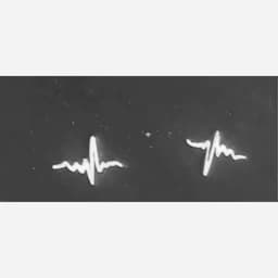 گوشواره نقره زنانه میخی طرح ضربان قلب پزشکی — تصویر ۲