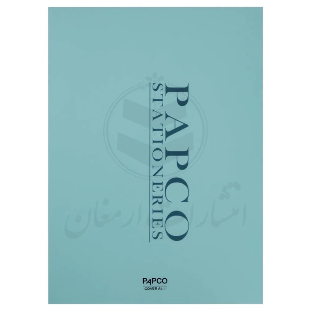طلق صحافی ضخیم پاپکو Papco کد COVER-A4-1