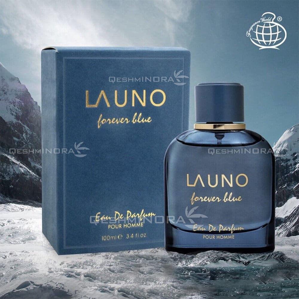 ادوپرفیوم لا اونو فوراور بلو فرگرانس ورد Launo Forever Blue Fragrance World — تصویر ۳