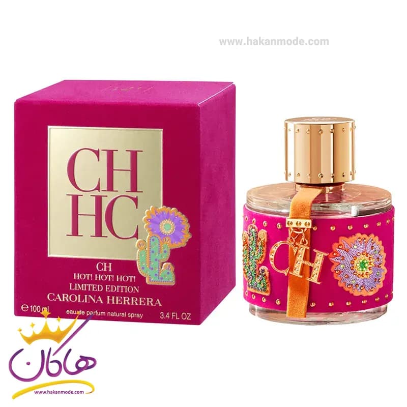عطر ادکلن کارولینا هررا سی اچ هات هات هات زنانه — تصویر ۲