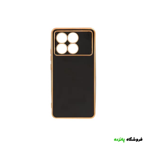 قاب محافظ لنزدار My Case مدل Poco X6 Pro 5G – مشکی