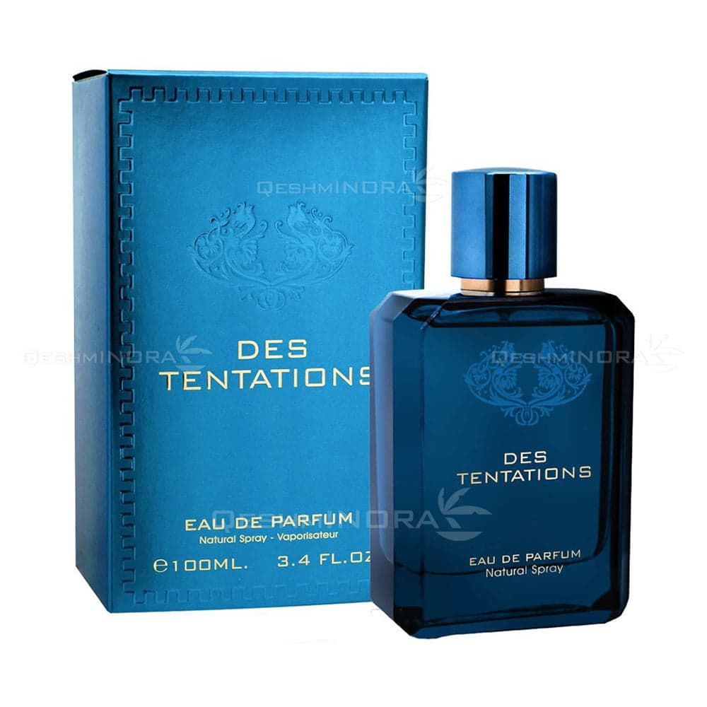ادوپرفیوم دس تنتیشن فرگرانس ورد Des Tentations Fragrance World
