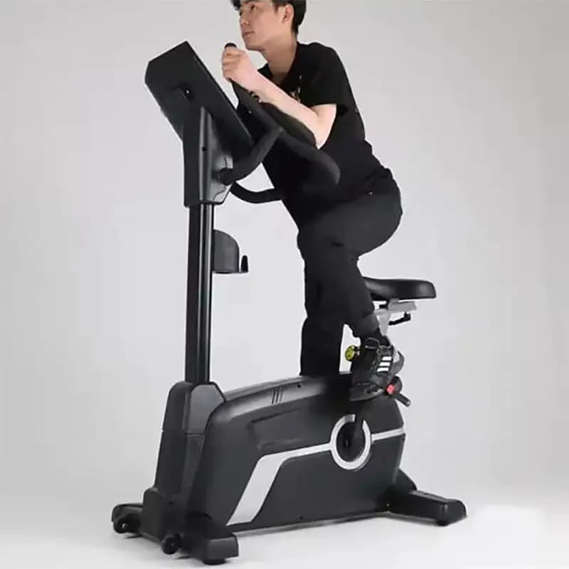 دوچرخه ثابت ایستاده باشگاهی پریکور DFT-F1 — تصویر ۱۰