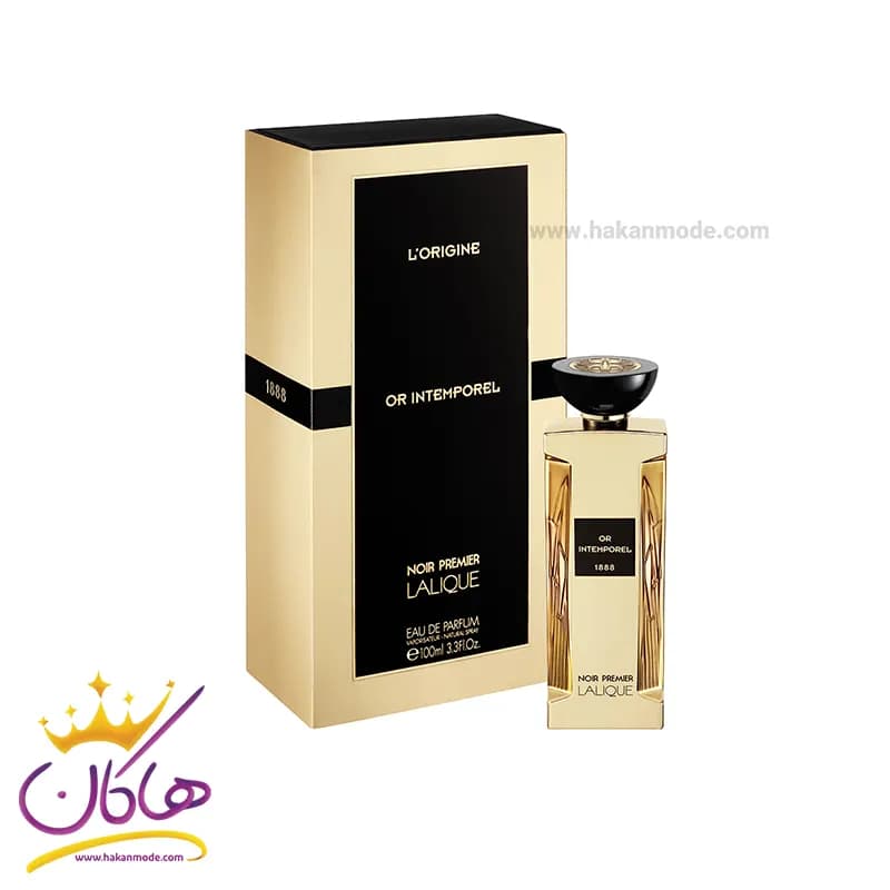 عطر ادکلن لالیک اور اینتمپرل 1888 مردانه و زنانه 100 میل