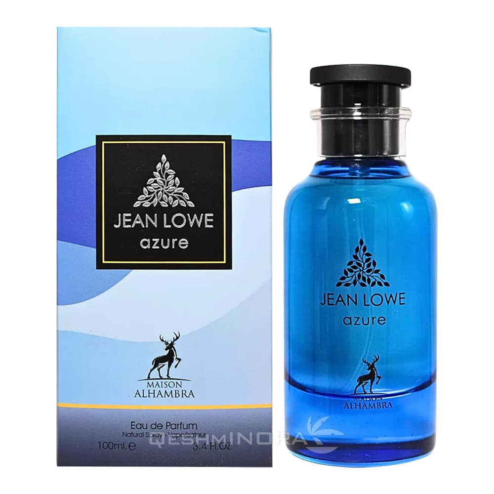 ادوپرفیوم جین لوو آزور الحمبرا Jean Lowe Azure Alhambra — تصویر ۴