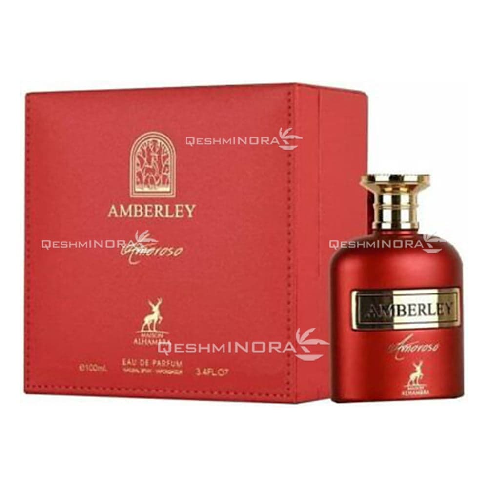 ادکلن امبرلی اموروسو الحمبرا Amberley Amoroso Alhambra (گرلن ماسک نوبل Musc Noble Guerlain) — تصویر ۴