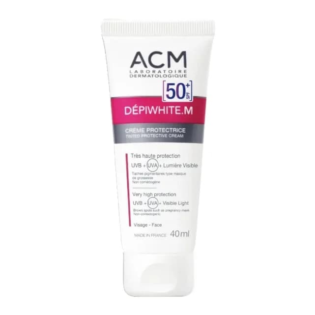 ضد آفتاب ای سی ام ACM مدل Depiwhite.M حجم 40 میل — تصویر ۵