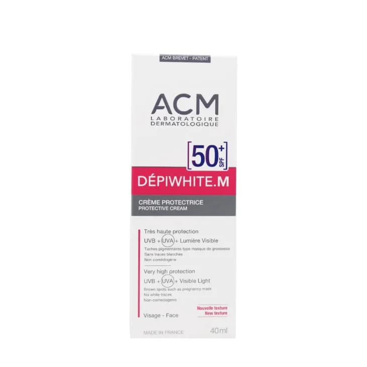 ضد آفتاب ای سی ام ACM مدل Depiwhite.M حجم 40 میل — تصویر ۲