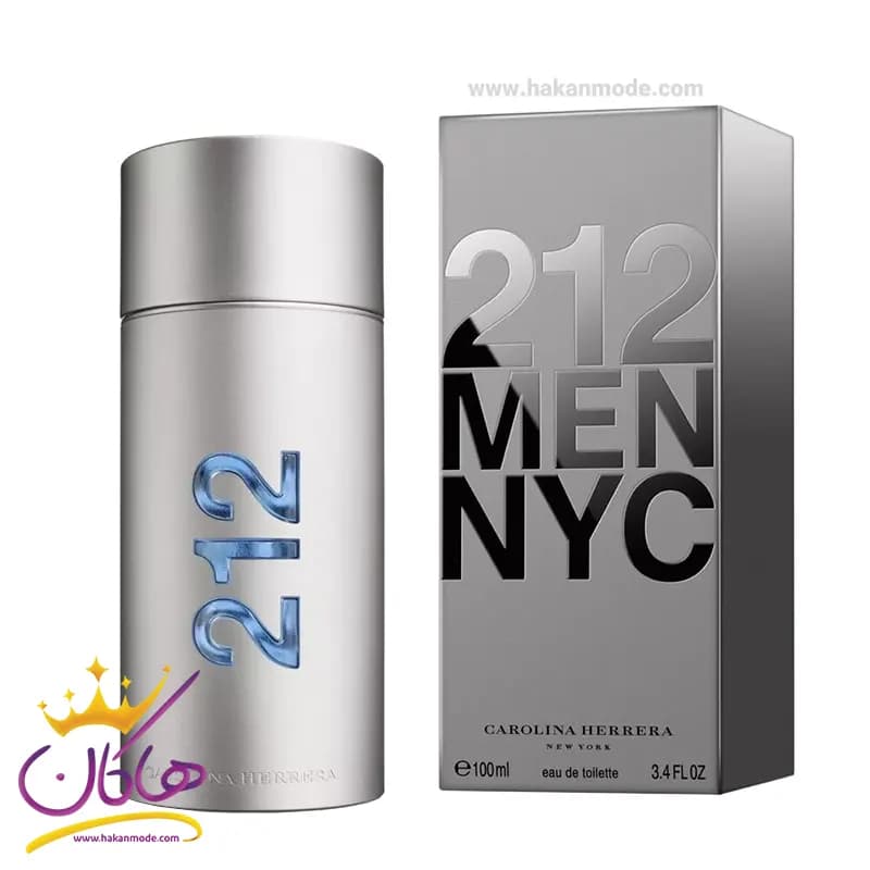 عطر ادکلن کارولینا هررا 212 مردانه ادوتویلت