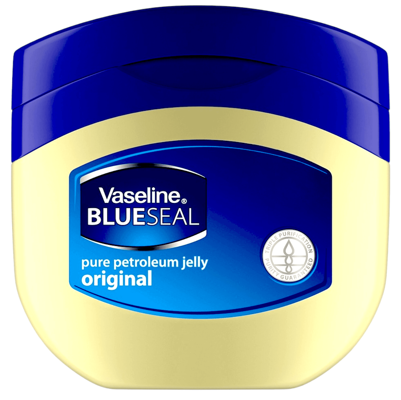 وازلین ژل Vaseline Blueseal دست و بدن مدل Original حجم 100 میل — تصویر ۲
