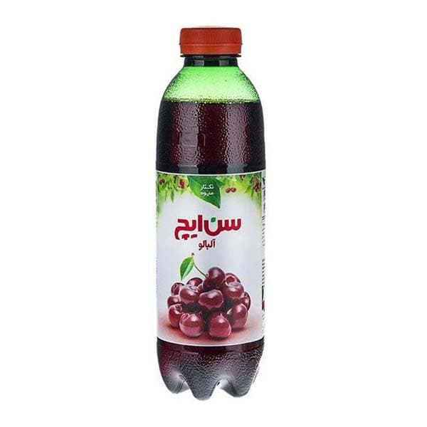 سن ایچ نوشیدنی آلبالو بطری750 میلی لیتر — تصویر ۳