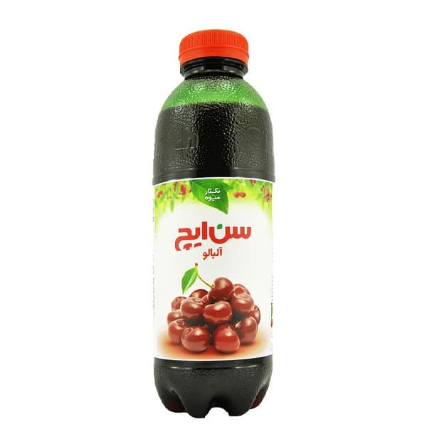 سن ایچ نوشیدنی آلبالو بطری750 میلی لیتر — تصویر ۴