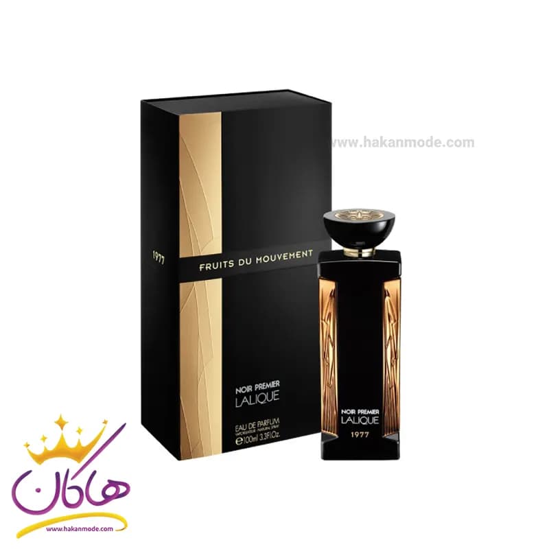عطر ادکلن لالیک نویر پرمیر فروتس دو موومنت 1977 — تصویر ۳