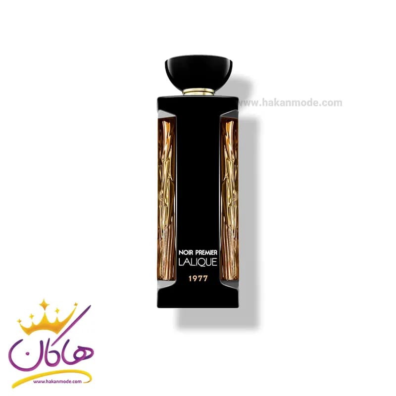 عطر ادکلن لالیک نویر پرمیر فروتس دو موومنت 1977 — تصویر ۲