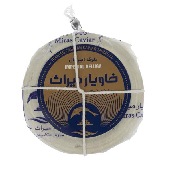 میراث خاویار بلوگا امپریال 50 گرم — تصویر ۲