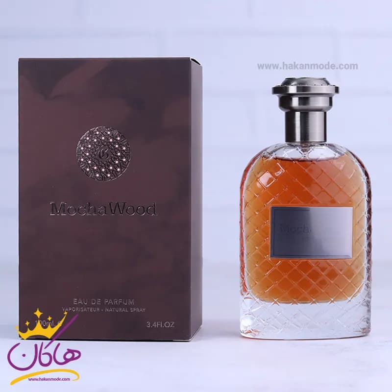 ادکلن فرگرانس ورد مردانه موکا وود مدل مونتال اینتنس کافه 100 میل