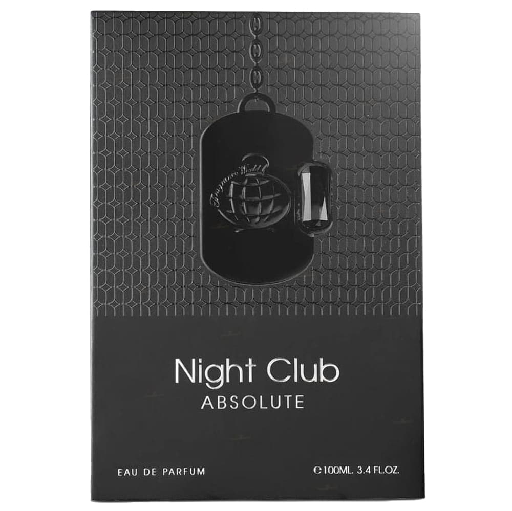 ادوپرفیوم نایت کلاب ابسولوت فرگرانس ورد Night Club Absolute Fragrance World — تصویر ۷