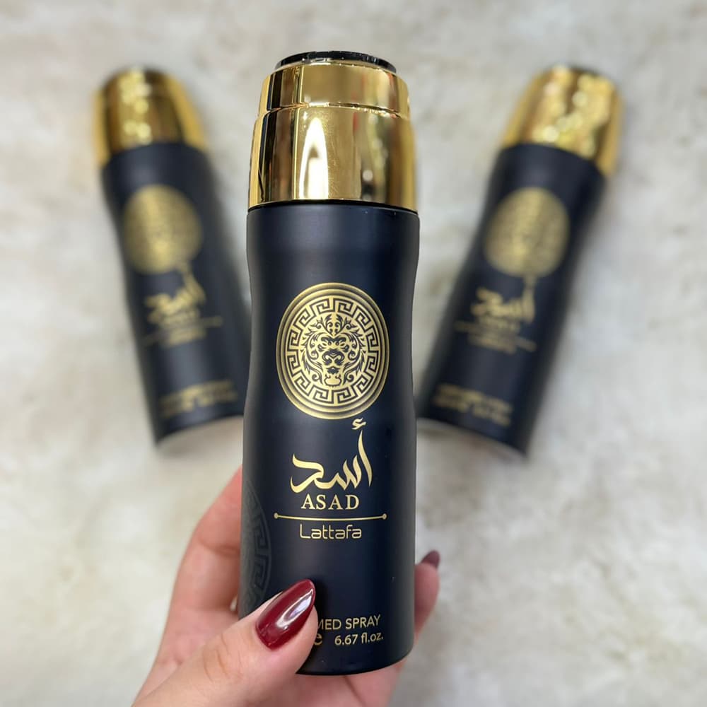 اسپری بدن اسد لطافه Asad Body Spray Lattafa — تصویر ۲