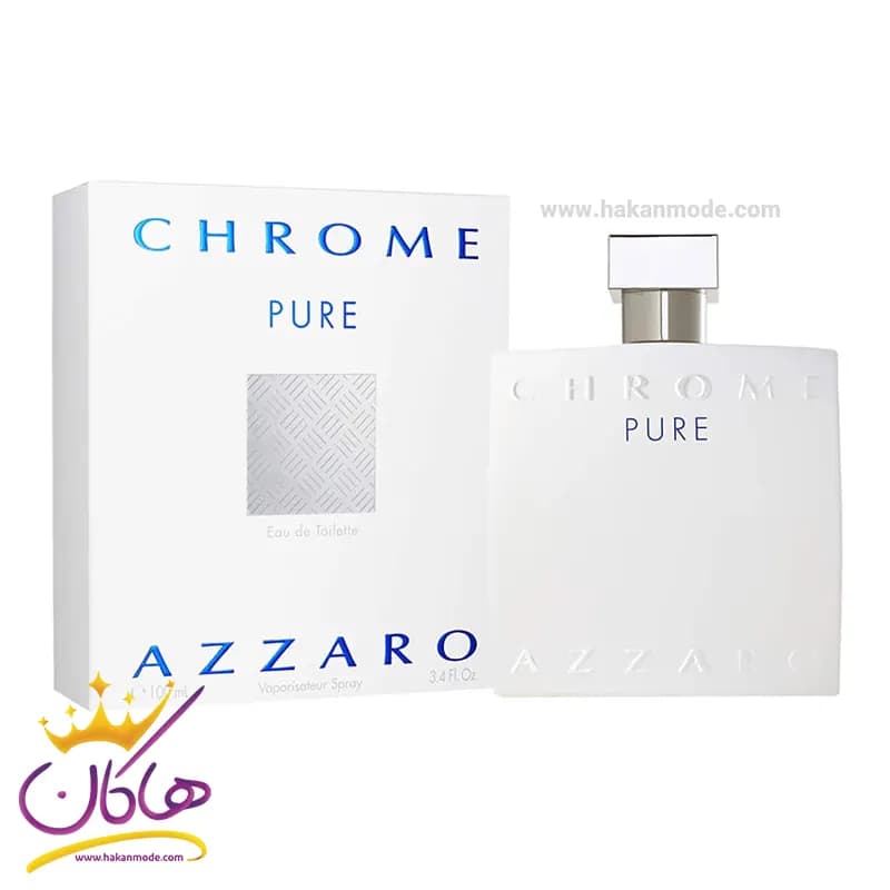 عطر ادکلن آزارو کروم پور ادوتویلت مردانه 100 میل — تصویر ۲