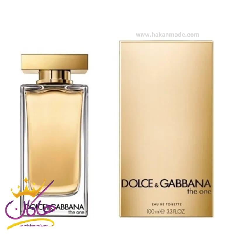 عطر ادکلن دولچه گابانا د وان ادوتویلت زنانه — تصویر ۲