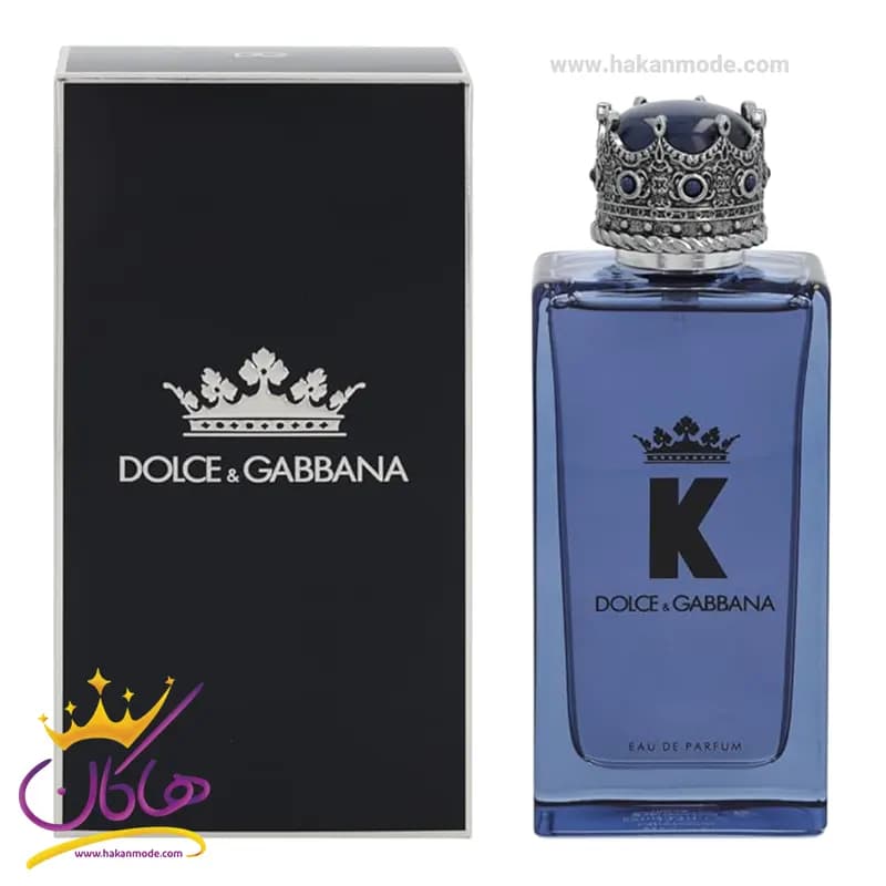 عطر ادکلن دولچه گابانا کی کینگ مردانه ادوپرفیوم 100 میل — تصویر ۲