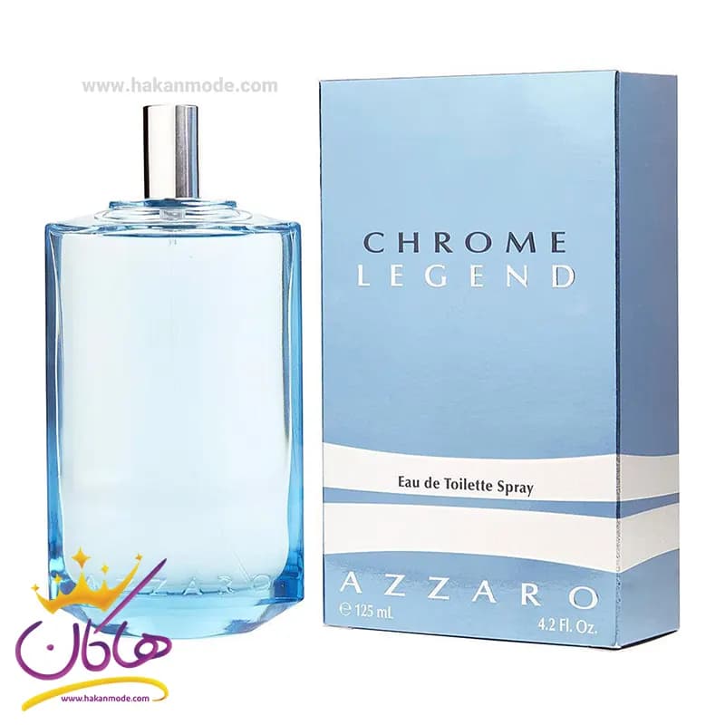 عطر ادکلن آزارو کروم لجند ادوتویلت مردانه 125 میل