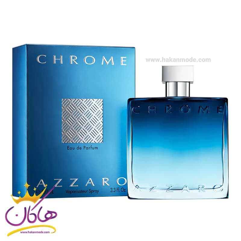 عطر ادکلن آزارو کروم ادو پرفیوم مردانه 100 میل