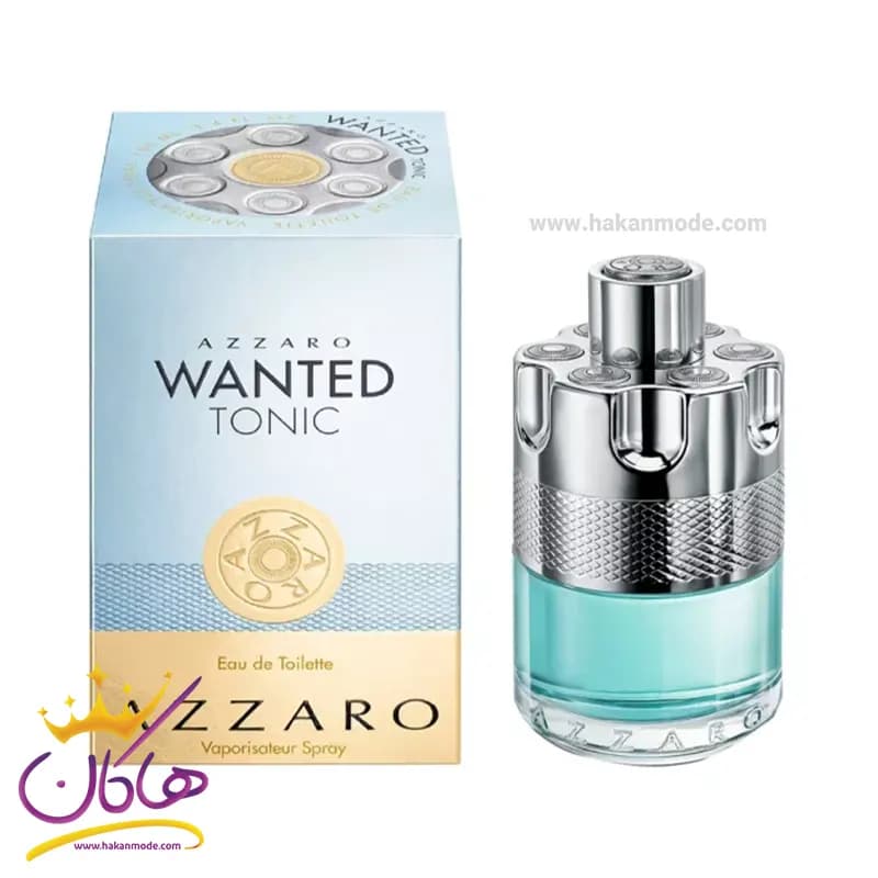 عطر ادکلن آزارو وانتد تونیک ادوتویلت مردانه 100 میل — تصویر ۲